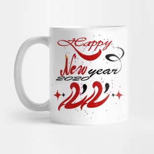 Happy New Year 2020 Mug